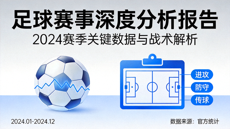 足球赛事深度分析报告封面图